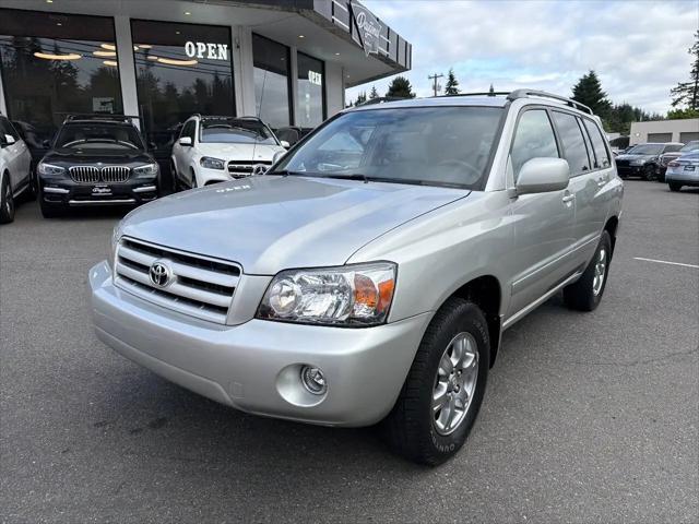 2007 Toyota Highlander V6 for sale in lynnwood, WA