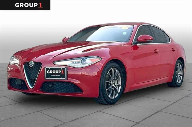 2020 Alfa Romeo Giulia RWD for sale in Webster, TX