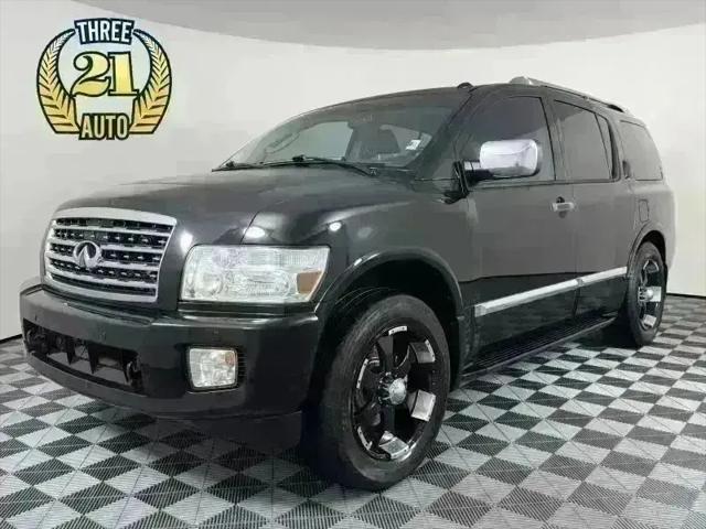 2009 INFINITI QX56 Standard for sale in Spanaway, WA
