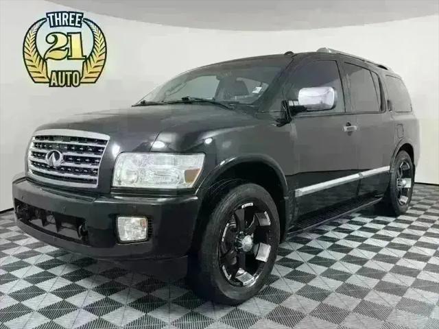 2009 INFINITI QX56 Standard for sale in Spanaway, WA