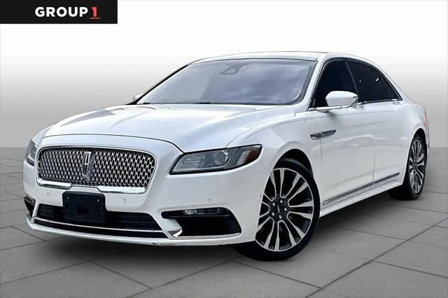 2018 Lincoln Continental Reserve for sale in Benbrook, TX