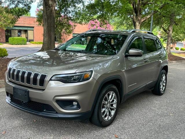 2021 Jeep Cherokee Latitude Plus FWD for sale in Raleigh, NC