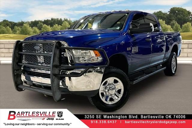 2018 Ram 2500 Tradesman Crew Cab 4x4 6'4" Box for sale in Bartlesville, OK