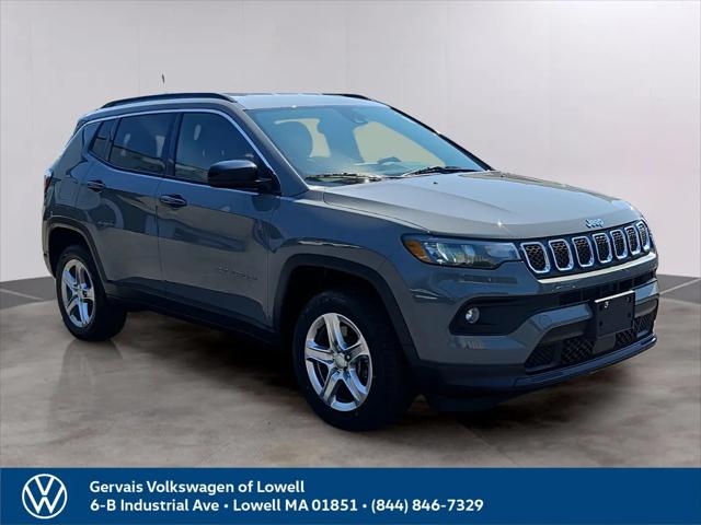 2023 Jeep Compass Latitude 4x4 for sale in Lowell, MA