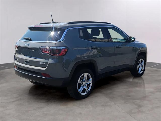 2023 Jeep Compass Latitude 4x4