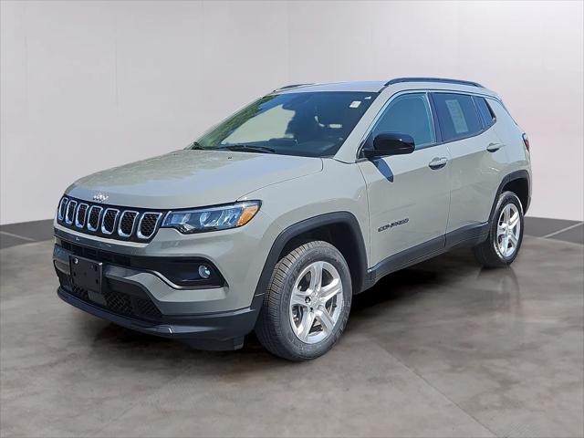 2023 Jeep Compass Latitude 4x4