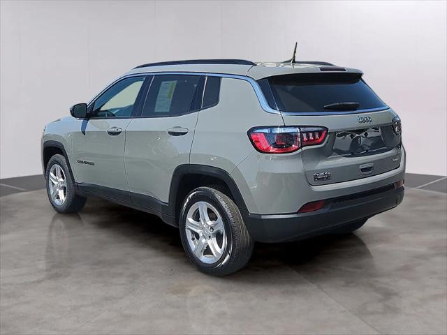 2023 Jeep Compass Latitude 4x4