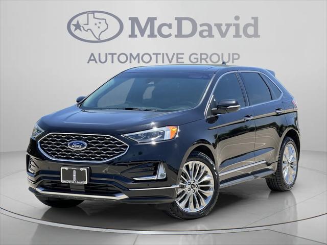 2020 Ford Edge Titanium for sale in Frisco, TX