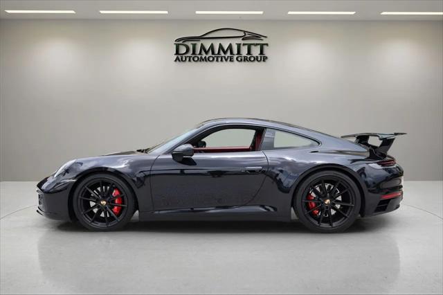 2021 Porsche 911 Carrera 4S
