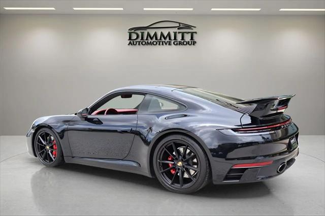 2021 Porsche 911 Carrera 4S