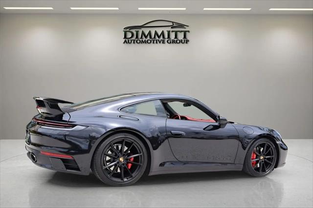 2021 Porsche 911 Carrera 4S