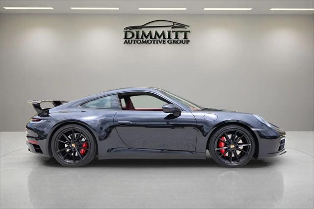 2021 Porsche 911 Carrera 4S