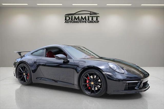2021 Porsche 911 Carrera 4S