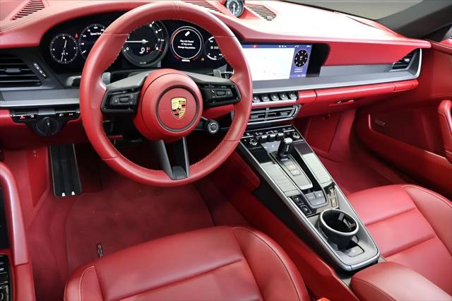 2021 Porsche 911 Carrera 4S