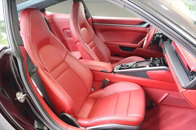 2021 Porsche 911 Carrera 4S