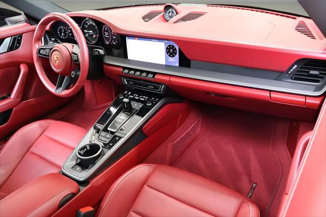2021 Porsche 911 Carrera 4S