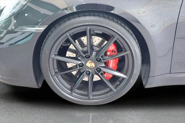 2021 Porsche 911 Carrera 4S