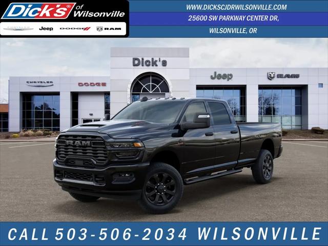 2026 Ram 2500 Black Express Crew Cab 4x4 8 Box for sale in Wilsonville, OR