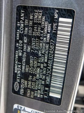 2020 Hyundai Tucson Value