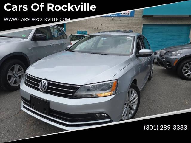 2016 Volkswagen Jetta 1.8T SEL for sale in Rockville, MD