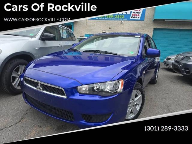 2008 Mitsubishi Lancer ES for sale in Rockville, MD