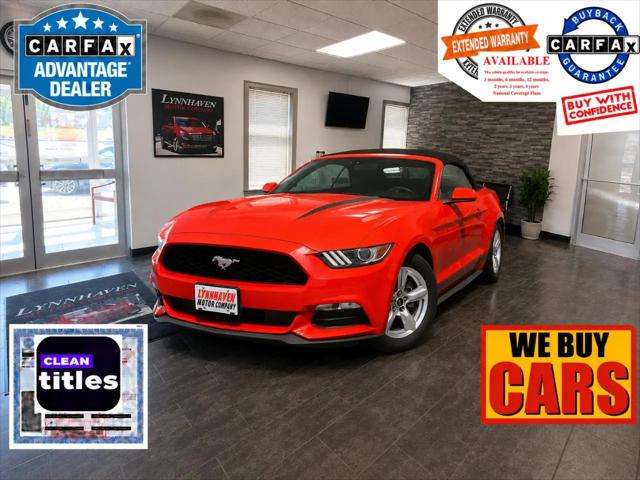 2015 Ford Mustang V6 for sale in Virginia Beach, VA