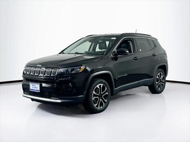 2022 Jeep Compass Limited 4x4 for sale in Voorhees, NJ