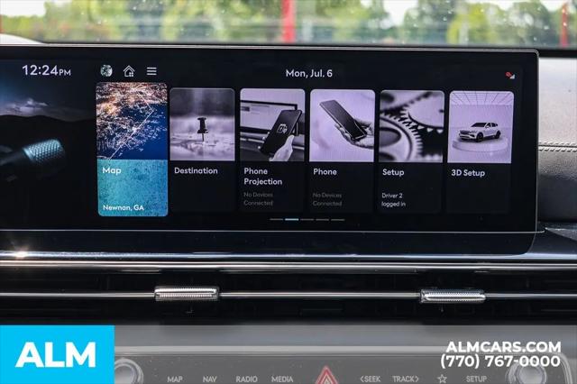 2025 Genesis GV80 2.5T Standard AWD