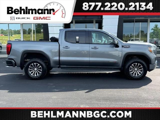 2021 GMC Sierra 1500 4WD Crew Cab Short Box AT4 for sale in Troy, MO
