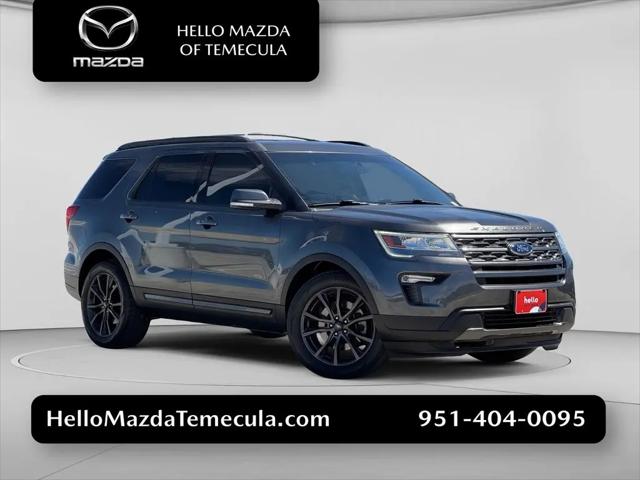 2018 Ford Explorer XLT for sale in Temecula, CA