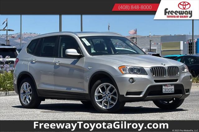 2014 BMW X3 xDrive35i for sale in Gilroy, CA