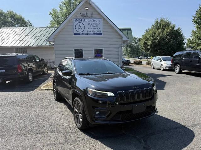 2019 Jeep Cherokee High Altitude 4x4 for sale in Warrenton, VA