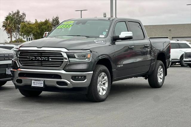2024 Ram 1500 Laramie Crew Cab 4x4 57 Box