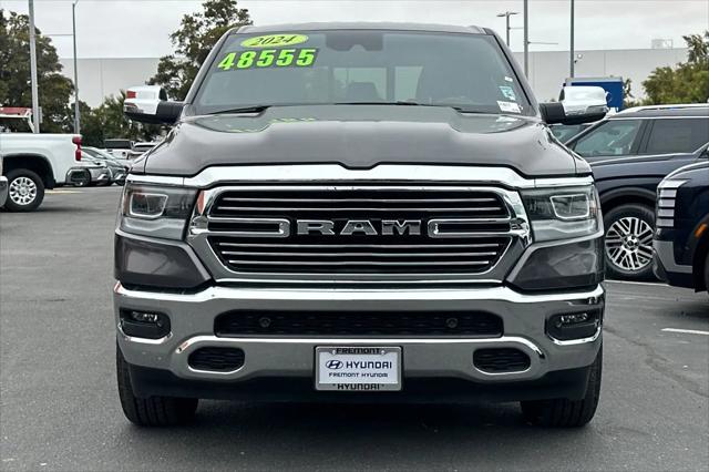 2024 Ram 1500 Laramie Crew Cab 4x4 57 Box