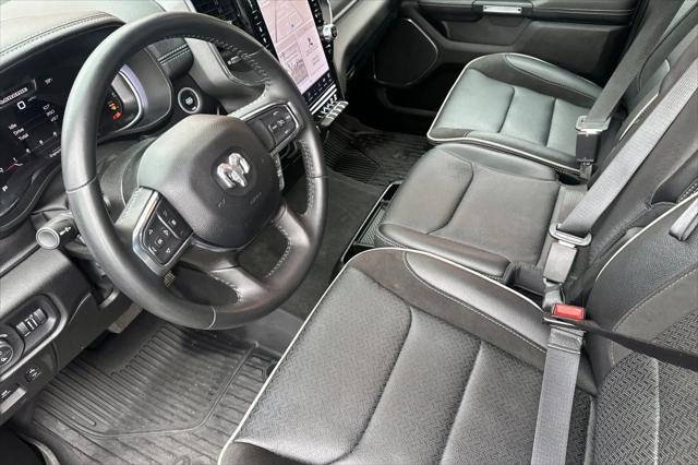 2024 Ram 1500 Laramie Crew Cab 4x4 57 Box