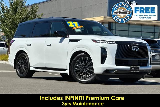 2027 INFINITI QX80 AUTOGRAPH for sale in Dublin, CA