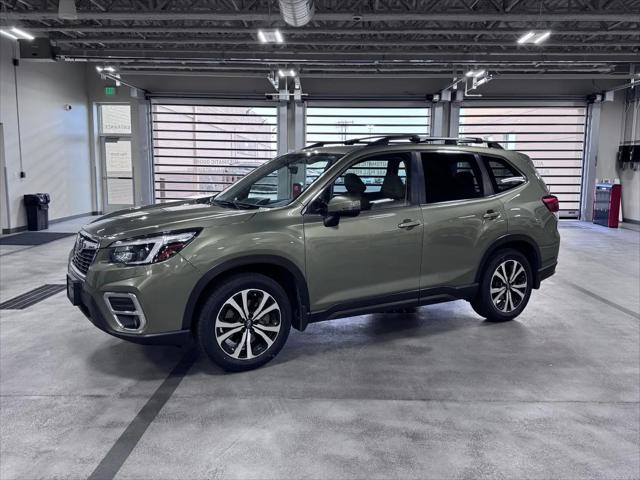 2021 Subaru Forester Limited for sale in Murray, UT