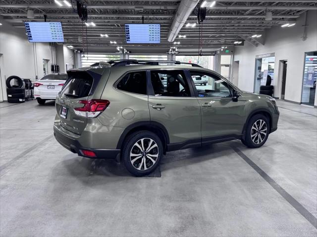2021 Subaru Forester Limited