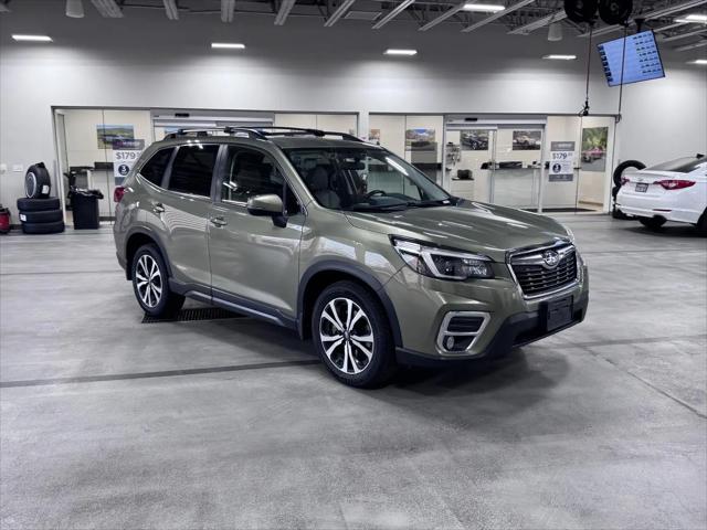 2021 Subaru Forester Limited