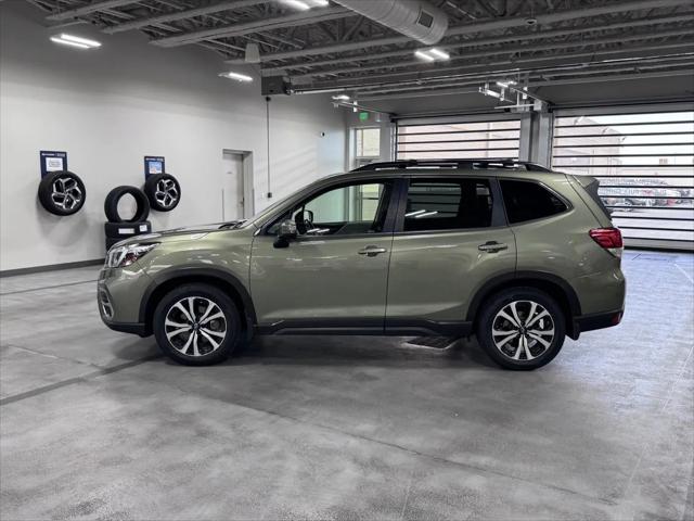 2021 Subaru Forester Limited