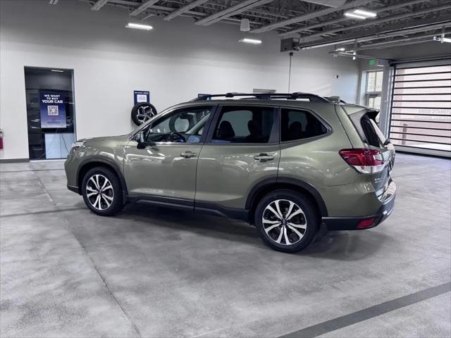 2021 Subaru Forester Limited