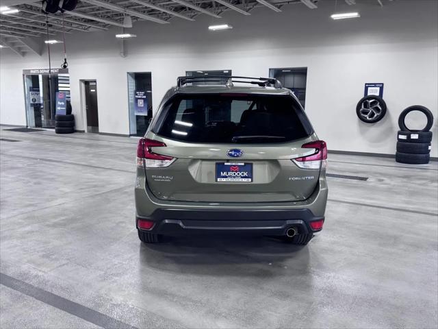 2021 Subaru Forester Limited
