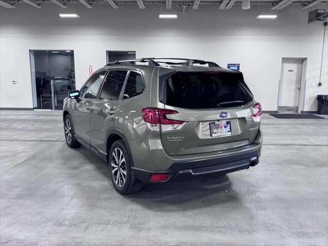 2021 Subaru Forester Limited