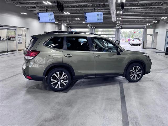 2021 Subaru Forester Limited