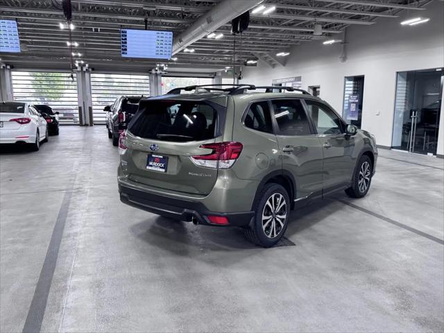 2021 Subaru Forester Limited
