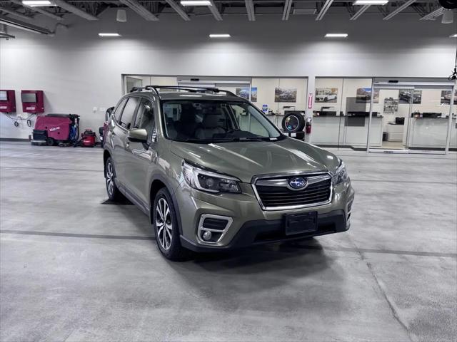 2021 Subaru Forester Limited