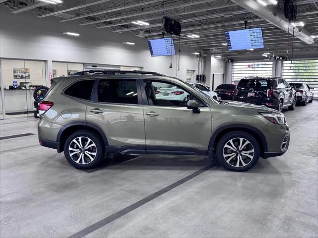 2021 Subaru Forester Limited