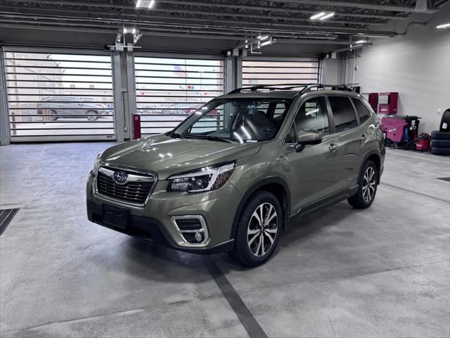2021 Subaru Forester Limited