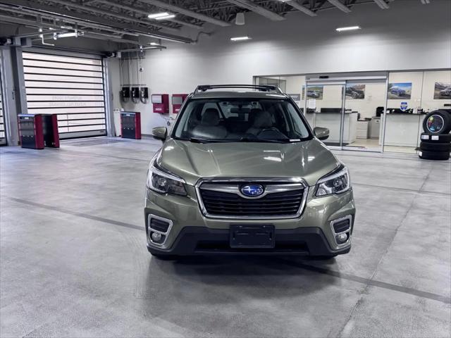 2021 Subaru Forester Limited