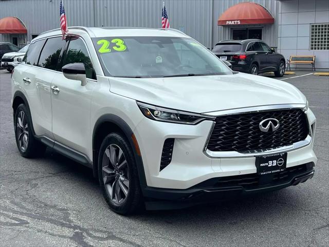 2023 INFINITI QX60 LUXE AWD for sale in Hamilton Square, NJ
